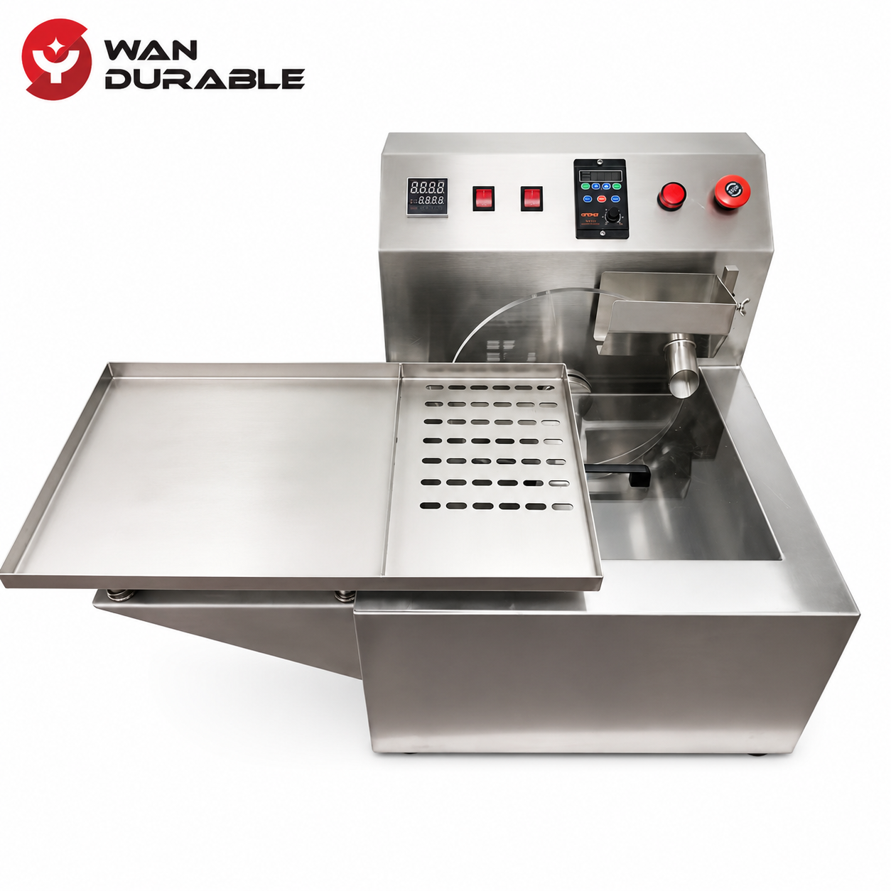 8KG–15KG Commercial Chocolate Melting Machine | Stainless Steel Chocolate Melter