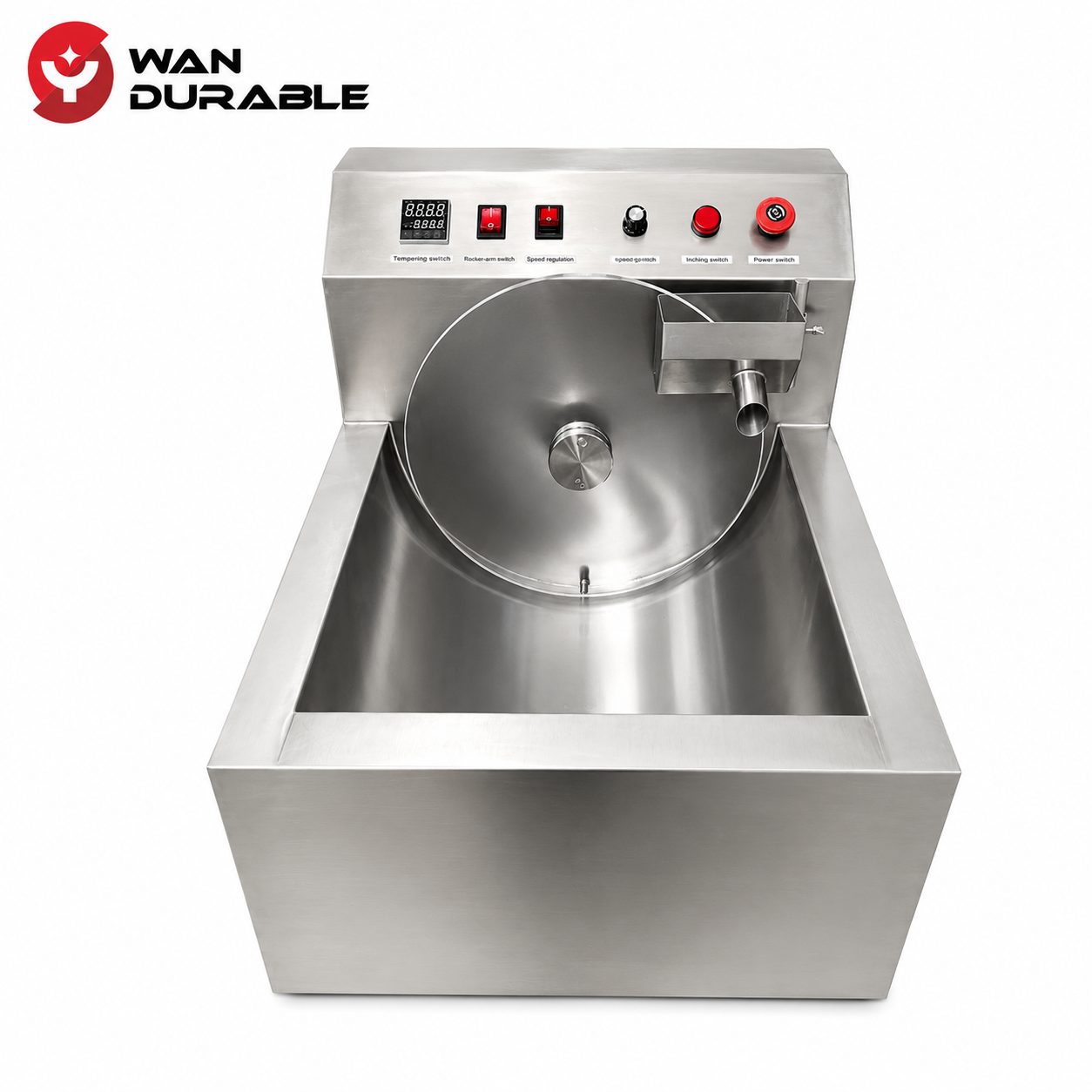 8KG–15KG Commercial Chocolate Melting Machine | Stainless Steel Chocolate Melter
