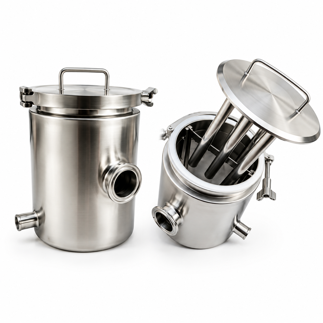 Industrial Magnetic Filter for Chocolate Processing Lines | Stainless Steel Strong Magnetic Separator for Metal Impurity Removal