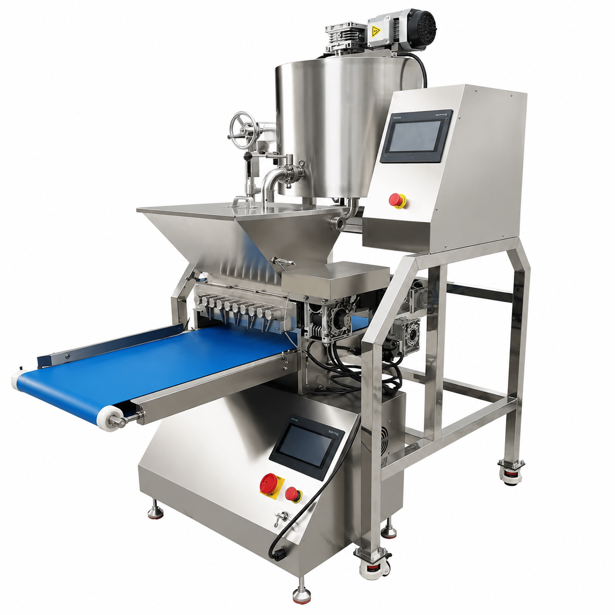How to Improve Candy Production Efficiency with a Chocolate & Gummy Depositing Machine