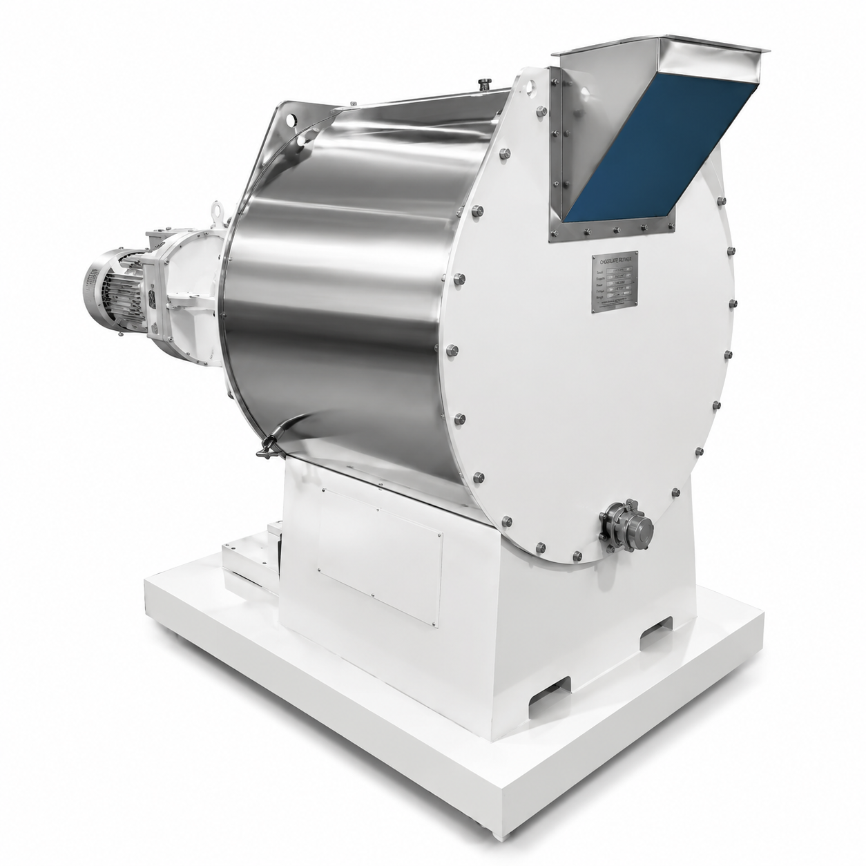 Industrial Chocolate Refiner Machine for Cocoa Grinding and Fine Chocolate Processing