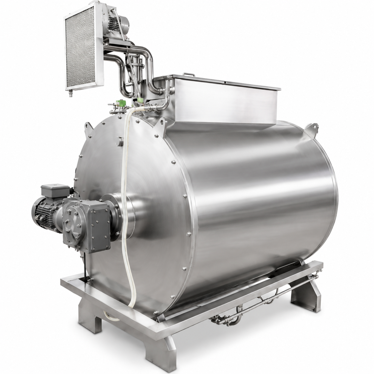 Industrial Chocolate Conche Refiner Machine for Chocolate Flavor and Texture Improvement