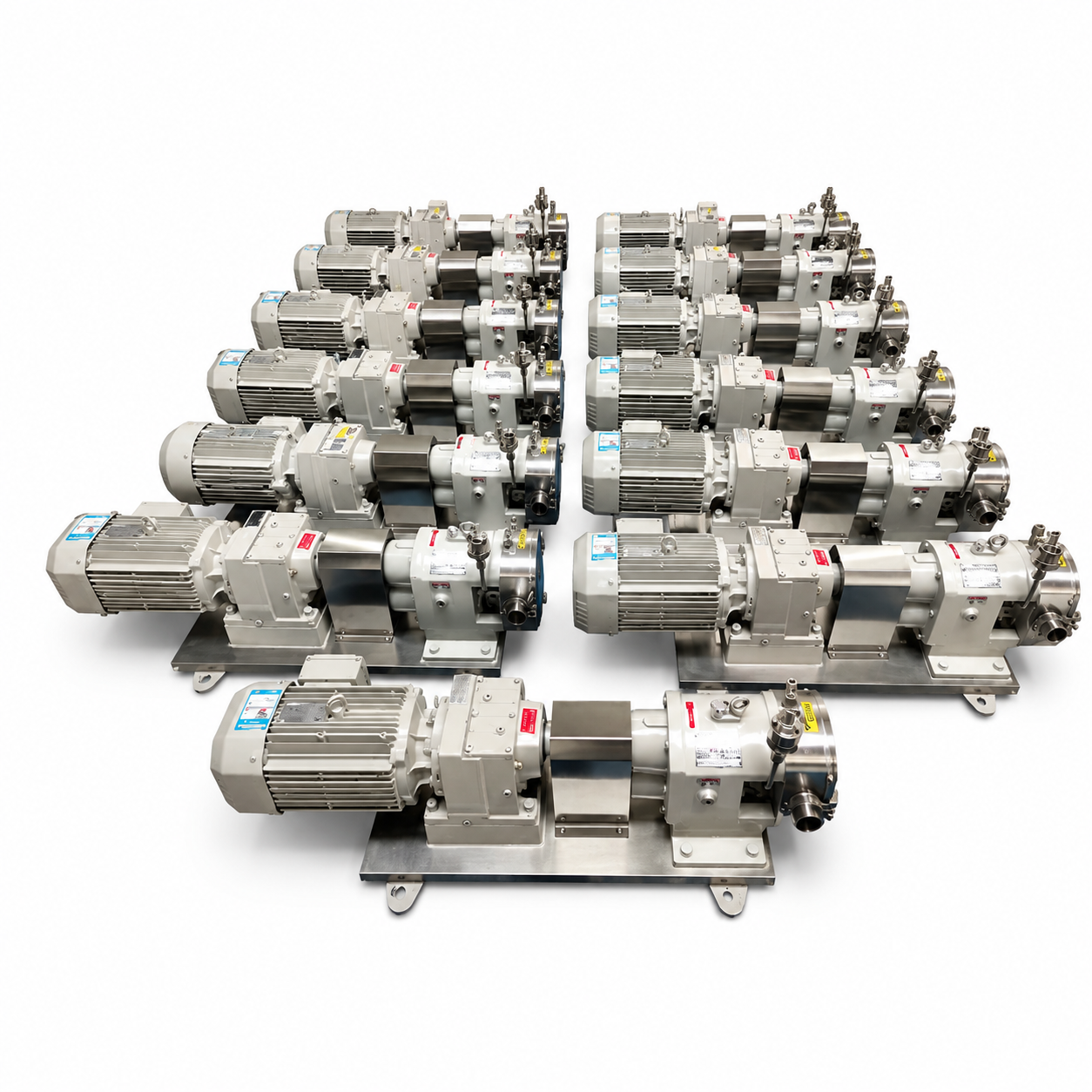Chocolate Transfer Pump for High Viscosity Chocolate Processing | Low-Shear Stainless Steel Rotor Pump