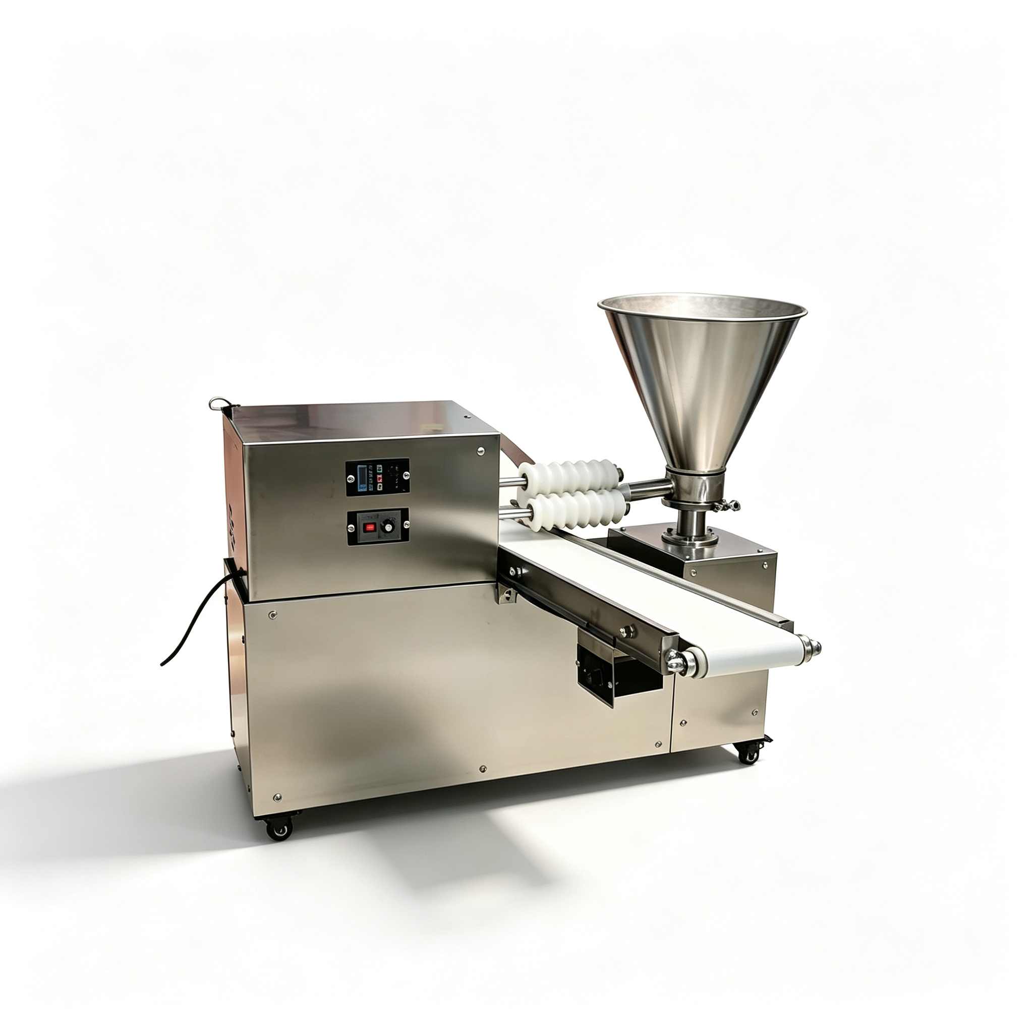 Stainless Steel Automatic Food Ball Making Machine with Conveyor System