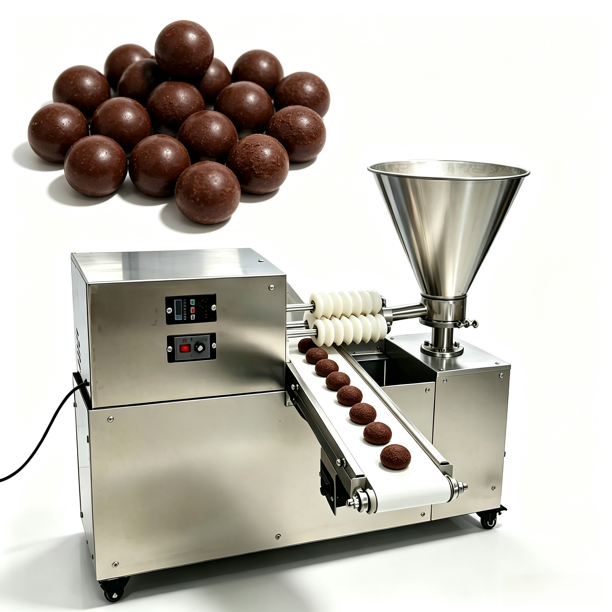 How to Make Energy Balls with Automatic Food Ball Machine