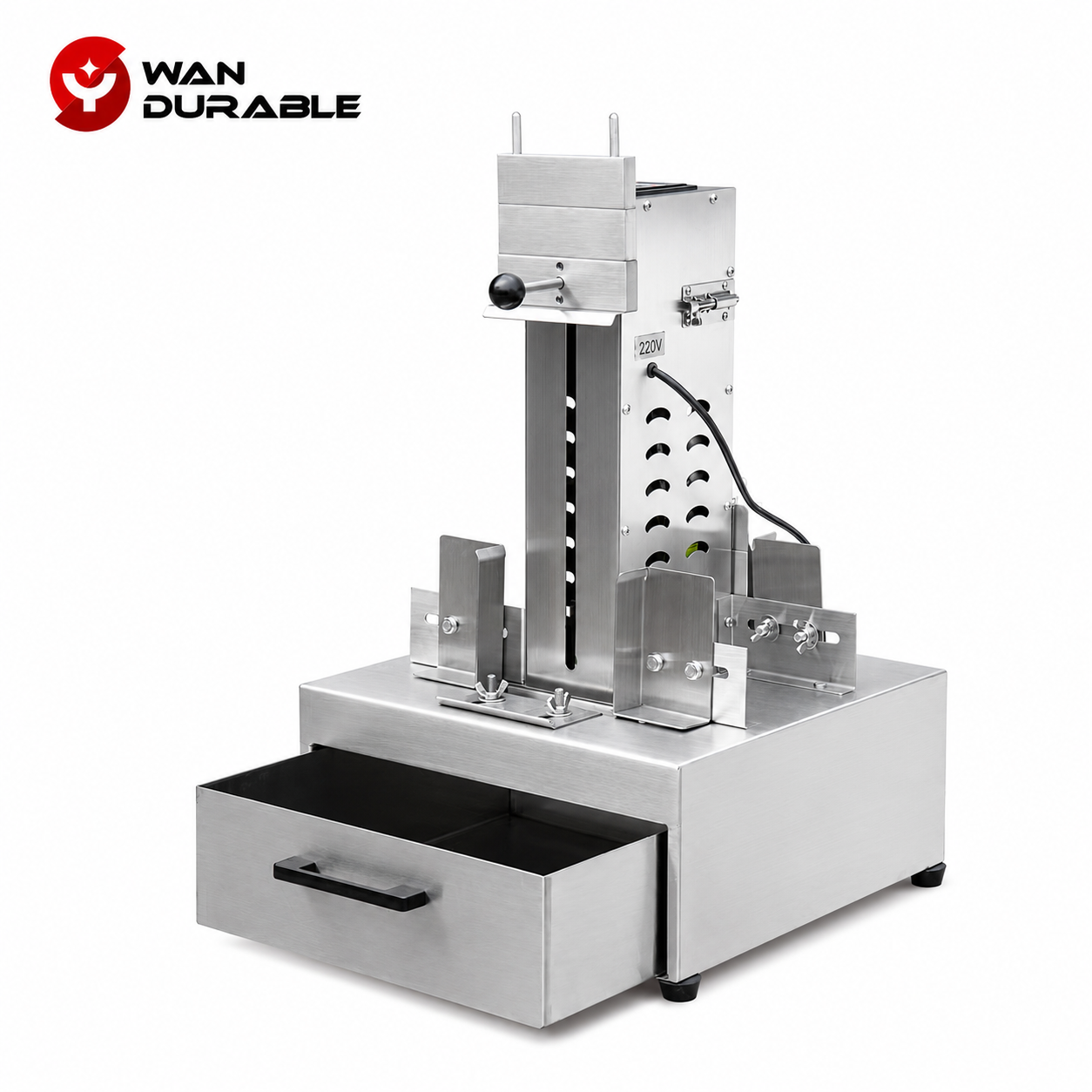 Commercial Chocolate Shaving Machine for Chocolate Flakes & Dessert Decoration | Adjustable Stainless Steel Chocolate Shaver