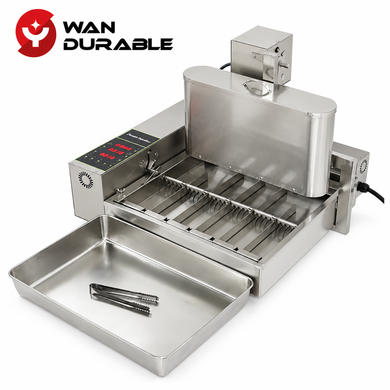 6-Row Mini Automatic Donut Machine for Commercial Donut Production