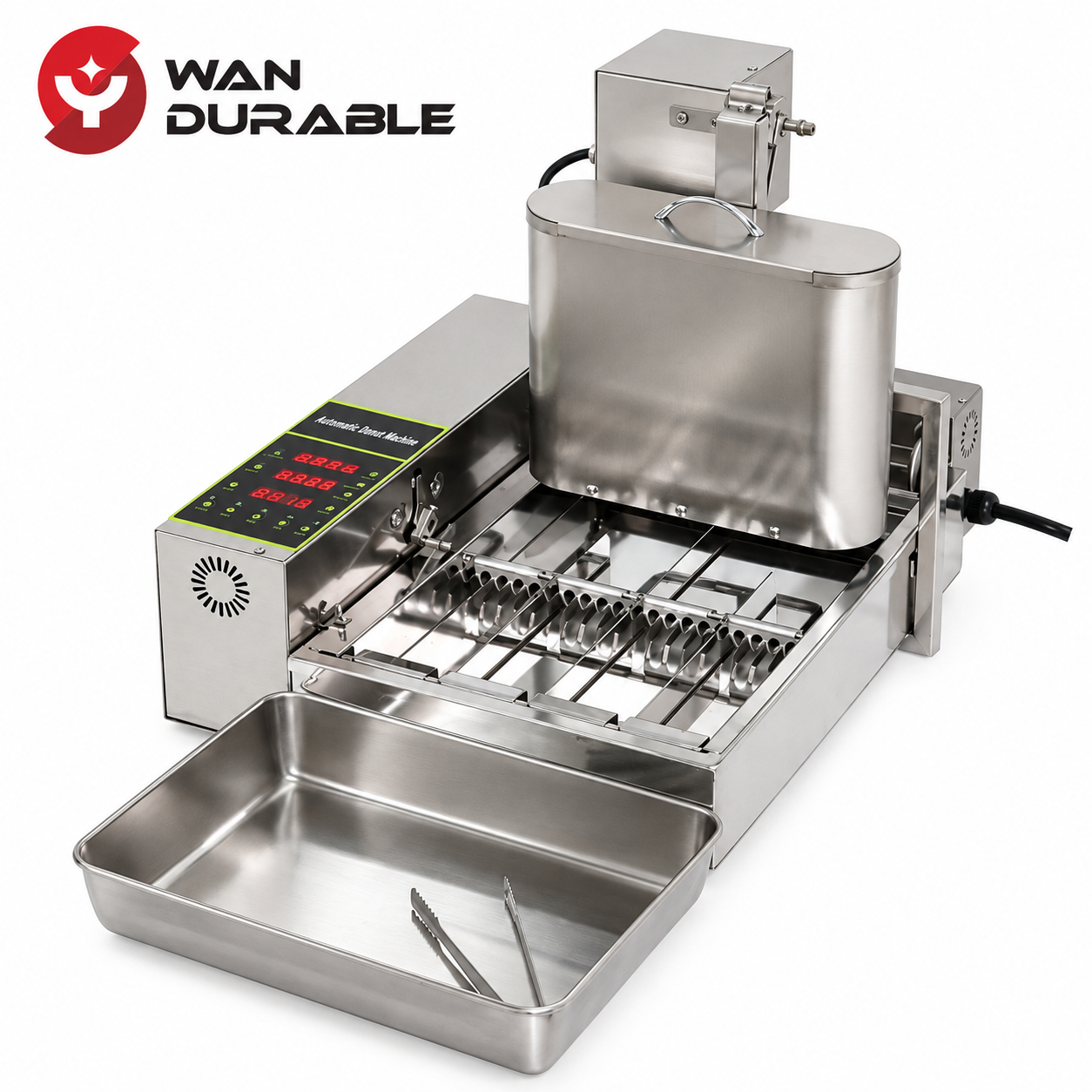 4-Row Mini Fully Automatic Donut Machine for Commercial Production