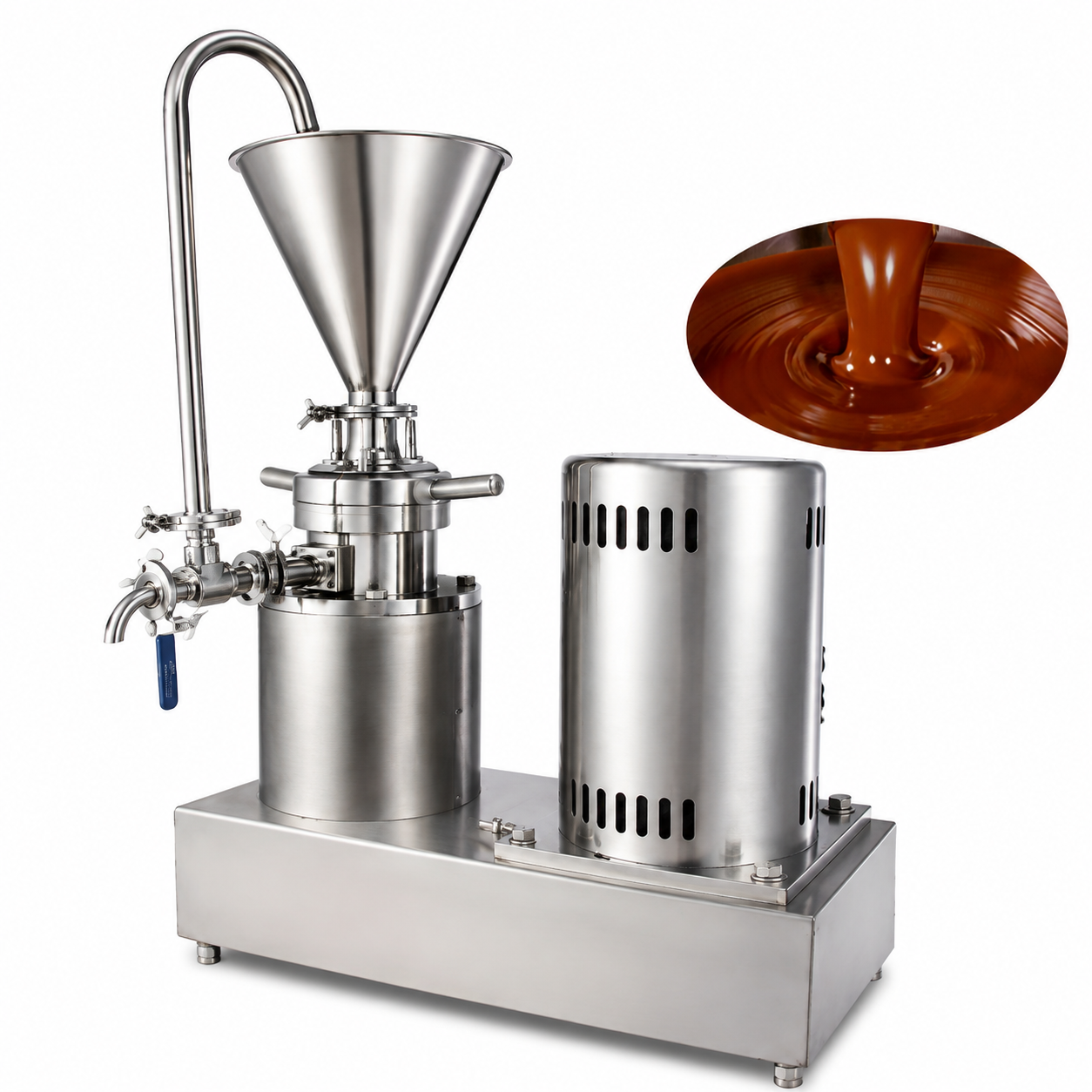 WD Industrial Colloid Mill for Chocolate, Food & Liquid Processing | High Efficiency Grinding Machine