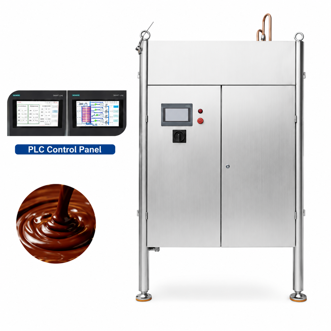 Continuous Chocolate Tempering Machine: Improve Chocolate Quality and Production Efficiency