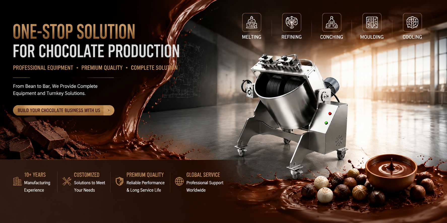 Chocolate Equipment