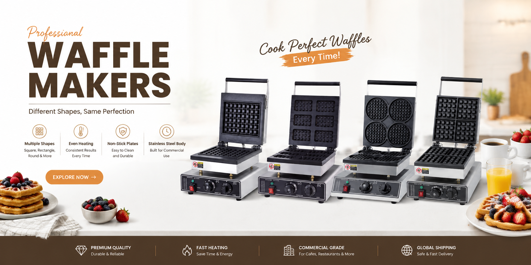 Waffle maker