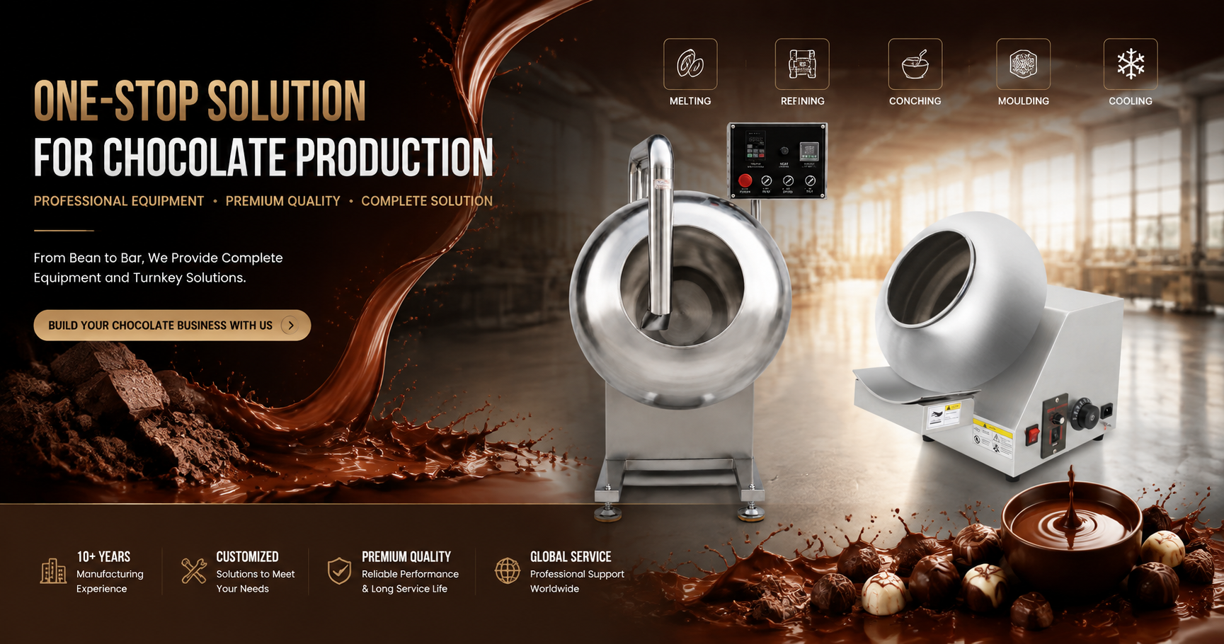 Chocolate Equipment